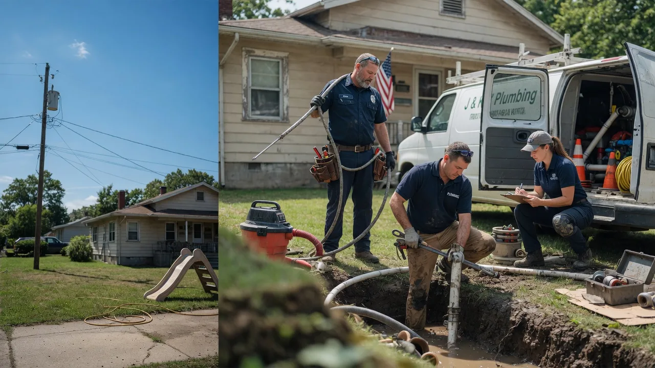 Drain Cleaning in Walling, TN near me